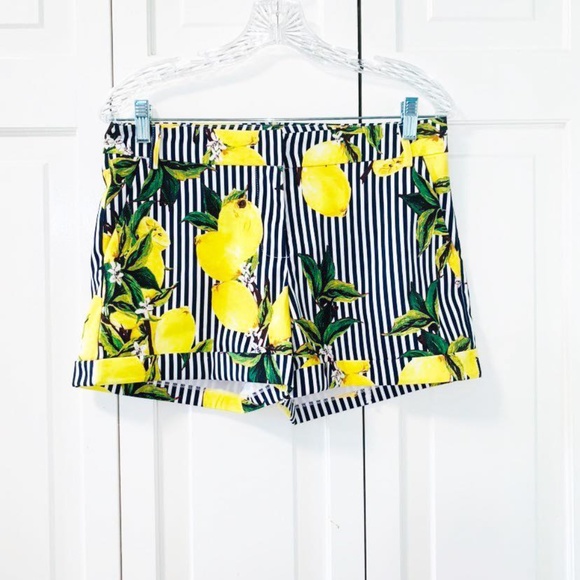 Ovi Pants - Ovi Shorts Lemon Print Size Medium